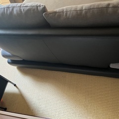 ニトリ3人がけソファーの画像