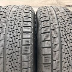 225/60r18  スタッドレス　4本　ピレリ　アイスシンメトリコ　の画像