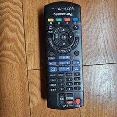 パナソニックブルーレイプレーヤーの画像