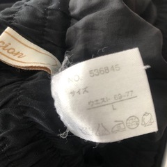 レディース ガウチョ Lサイズ ズボンの画像