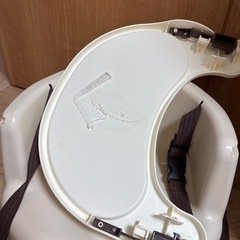 リッチェル　ベビーチェア　ローチェア　バンボのおまけ付きの画像