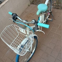 キッズ用自転車の画像