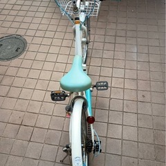 キッズ用自転車の画像