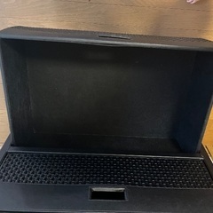 木のチェストの画像