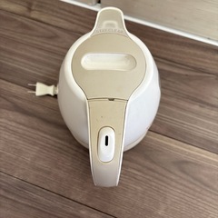 ティファール電気ポットの画像