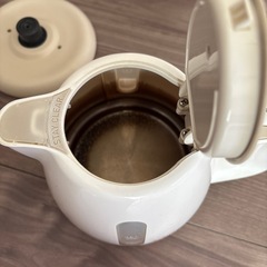 ティファール電気ポットの画像