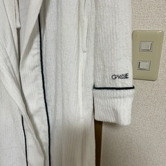 ジェラピケ バスローブの画像