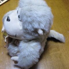 おサルさんのぬいぐるみの画像