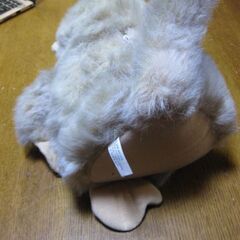 おサルさんのぬいぐるみの画像