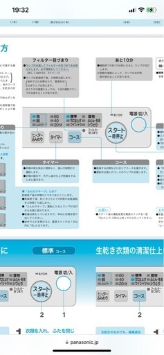 乾燥機