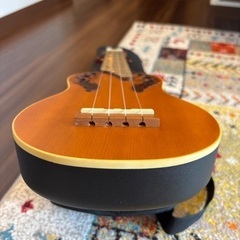OVATION ウクレレ ケース付き とても綺麗の画像