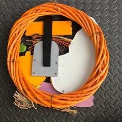 ハロウィン　リースの画像