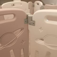 赤ちゃん用サークルの画像