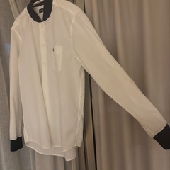 フレッドペリー　長袖シャツ　Mの画像