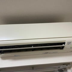 三菱　霧ヶ峰　ルームエアコン　2.2kw 6畳　MSZ-GV2217の画像