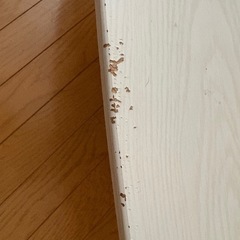 テーブル（引出し付）の画像