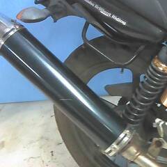 YAMAHA YBR125 黒 格安提供車 エンジン始動確認 半額配送キャンペーン クランキング確認 現状渡し諸経費￥0- 横浜 P-Yardの画像