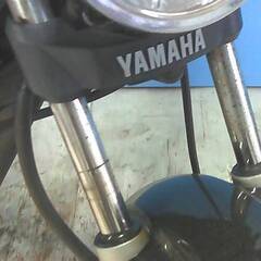 YAMAHA YBR125 黒 格安提供車 エンジン始動確認 半額配送キャンペーン クランキング確認 現状渡し諸経費￥0- 横浜 P-Yardの画像