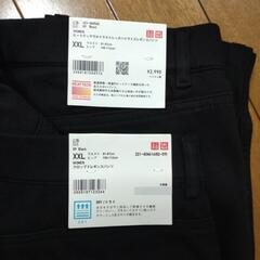 UNIQLO　レギンスパンツ6点　XXLの画像