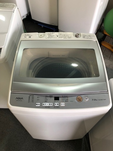 AQUA 2020年製　7.0kg 洗濯機