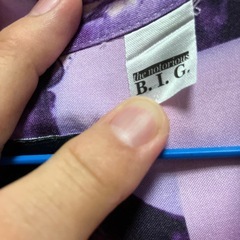 断舎離につき処分「H&M the notoriousB.I.Gオープンカラーシャツ.」の画像