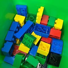 【中古玩具】ブロック系　レゴduplo４０８０の画像