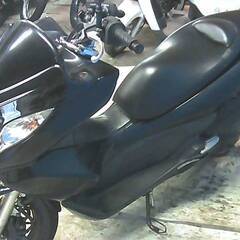 HONDA PCX125 黒 エンジン始動確認 自賠責保険で乗れます 半額配送キャンペーン 期間限定 現状渡し諸経費￥0- 横浜 P-Yardの画像