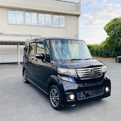 コミコミ25万 NBOXカスタムG SSパッケージ年式25年8月距離223720km車検2年付きの画像