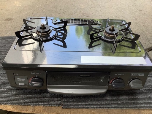 リンナイ　都市ガスコンロ NTM34BKL 2021年製