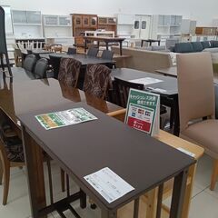 ★リユースのサカイ日立店★HJ7661 ドウシシャ チェア ワインレッド H93.5×D75×W60 クリーニング済み の画像