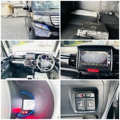 コミコミ25万 NBOXカスタムG SSパッケージ年式25年8月距離223720km車検2年付きの画像