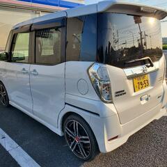 検付！H27 デイズルークスHWS　フルセグナビ、ローダウン、アラウンドビューモニター付きの画像