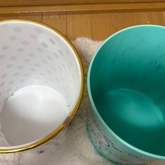 ゴミ箱　2つの画像