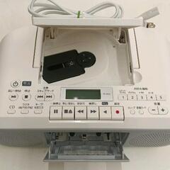 0907-009 東芝CDラジカセTY-CD58  21年製  動作確認済の画像