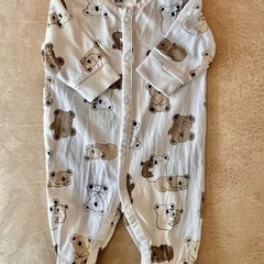 【お渡し先決定】
新生児-3ヶ月 オーガニックコットン H&M 3枚セットの画像