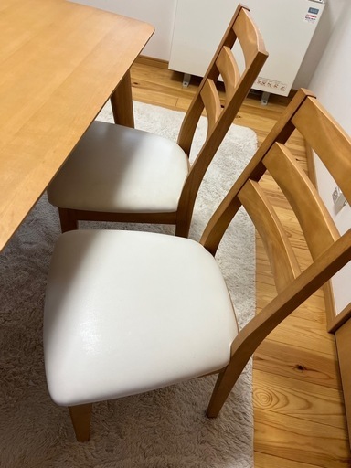 ダイニングテーブル5点セット