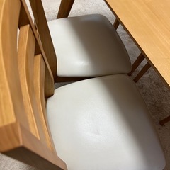 ダイニングテーブル5点セットの画像