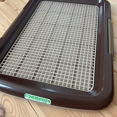 リッチェル　ペット用トイレトレーの画像