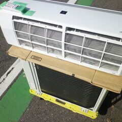 シャープ　6～8畳用　エアコン　AC-22PFT-W　高濃度プラズマクラスター7000搭載　2023年の画像