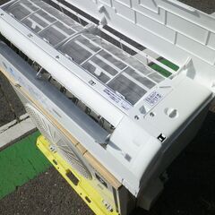 シャープ　6～8畳用　エアコン　AC-22PFT-W　高濃度プラズマクラスター7000搭載　2023年の画像