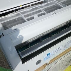 シャープ　6～8畳用　エアコン　AC-22PFT-W　高濃度プラズマクラスター7000搭載　2023年の画像
