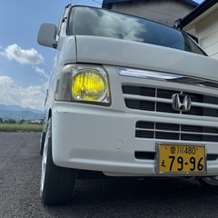 h4 LED 3000k 黄色　2個セットの画像