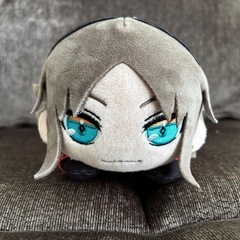 【新品】NIJISANJI EN 寝そべり ぬいぐるみの画像