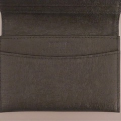 POLO RALPH LAUREN エンボスレザー カードケースの画像