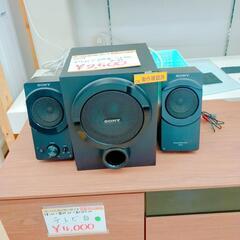 SONY アクティブスピーカーシステム SRS-D5 動作確認済み【こちらは店舗です。浜村鹿野温泉ICから3分 買取本舗 宮本リサイクル 営業時間9～19時 定休日水曜のみ←連絡できませんm(_ _)m】の画像