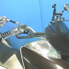 YAMAHA マグザム 茶 エンジン始動確認 自賠責保険で乗れます 半額配送キャンペーン 期間限定 現状渡し諸経費￥0- 横浜 P-Yard の画像