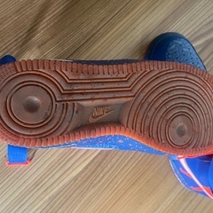 ブルーNIKE◆AIR FORCE 1 エアフォースハイコンフォートの画像