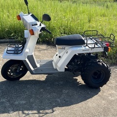 ホンダ　ジャイロX  2スト　ミニカー登録の画像