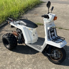 ホンダ　ジャイロX  2スト　ミニカー登録の画像