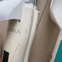 TWINBIRDスチーマー　SALONIAヘアコテの画像
